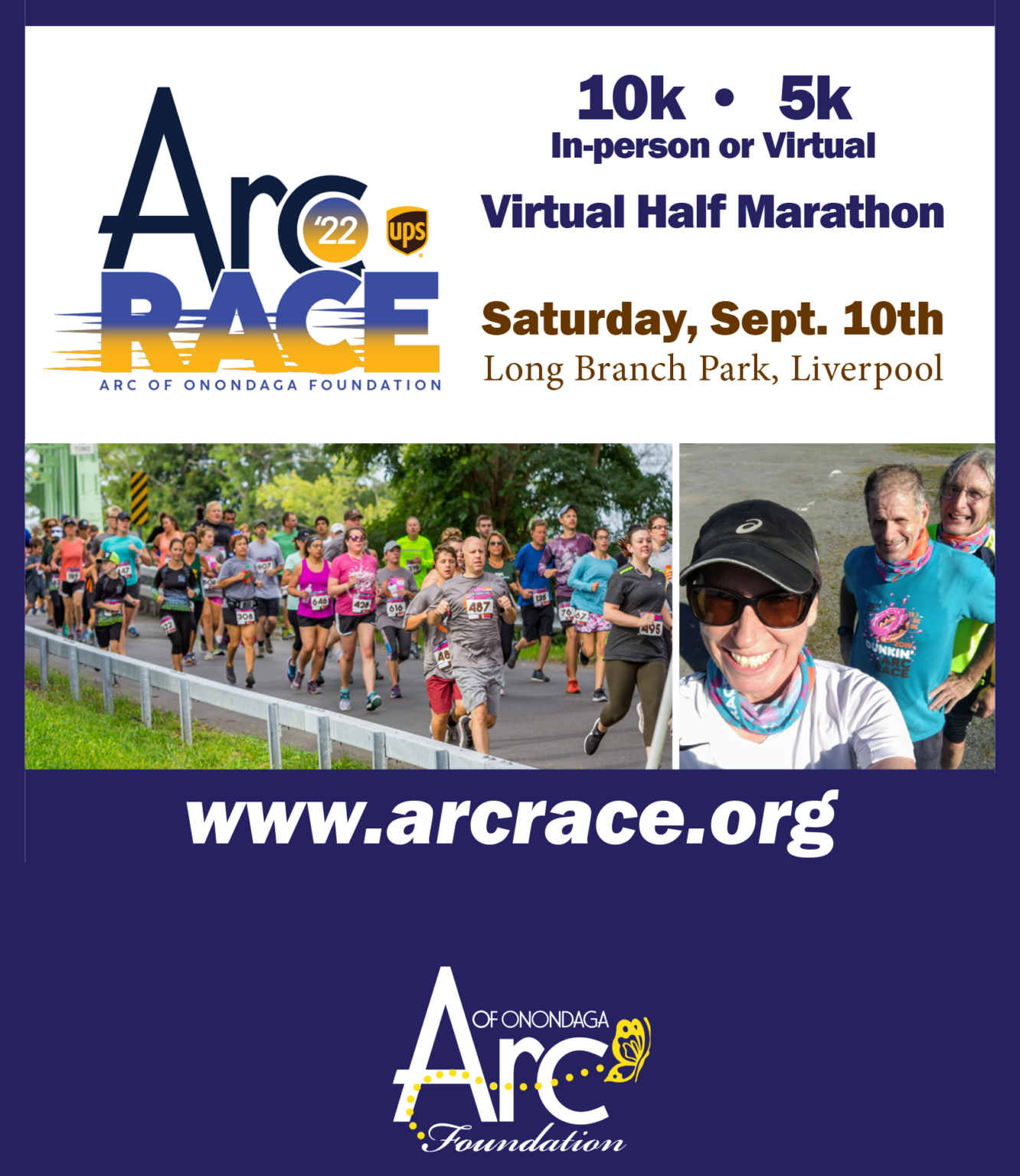 Arc Race Registration is OPEN! Arc Of Onondaga